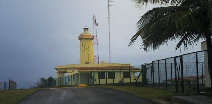 Faro Roncali, el más occidental de Cuba