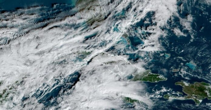 Llega quinto frente a frío a Cuba en la temporada invernal