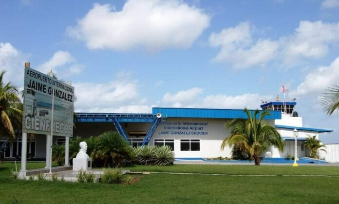 Reanuda operaciones comerciales internacionales Aeropuerto de Cienfuegos