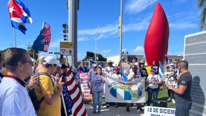 Cubanos se manifiestan en al menos 11 países para exigir respeto a los derechos humanos (FOTOS+VIDEO)