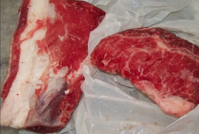 En Matanzas recibirán tres libras de carne de res por núcleo este fin de año