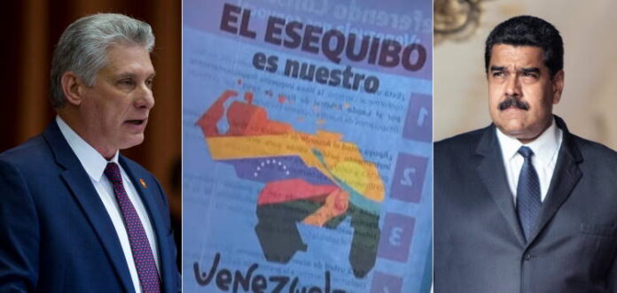 El Esequibo “enfrenta” al chavismo y al neocastrismo