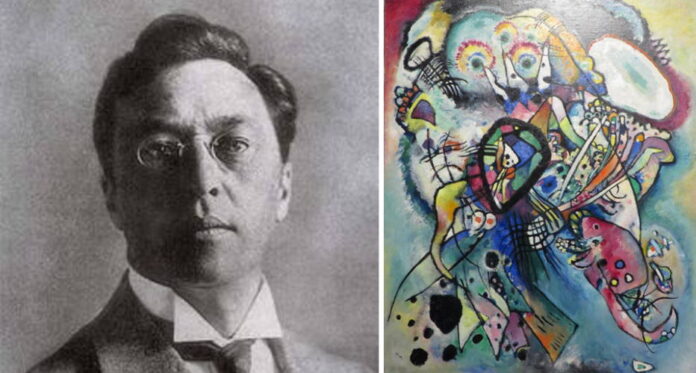 Vasili Kandinsky y la revolución del color