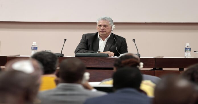 Díaz-Canel amenaza a disidentes cubanos con enjuiciarlos