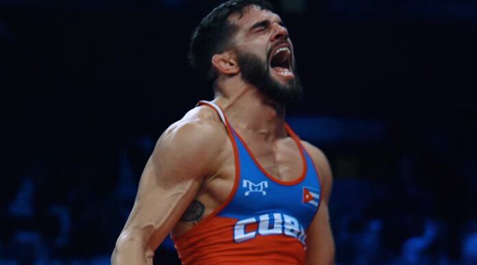 El cubano Luis Orta, Mejor Luchador Grecorromano del Mundo en 2023