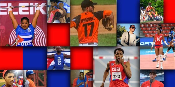 Más de un centenar de deportistas dejaron Cuba en 2023