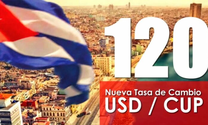 Cuba reconocerá tasa de cambio de 1 USD = 120 CUP para importaciones de trabajadores no estatales