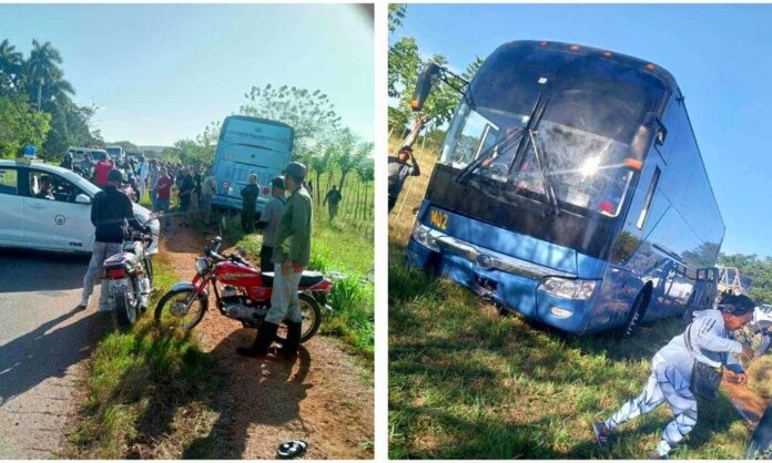 Accidente fatal en Matanzas: Varios fallecidos y numerosos heridos