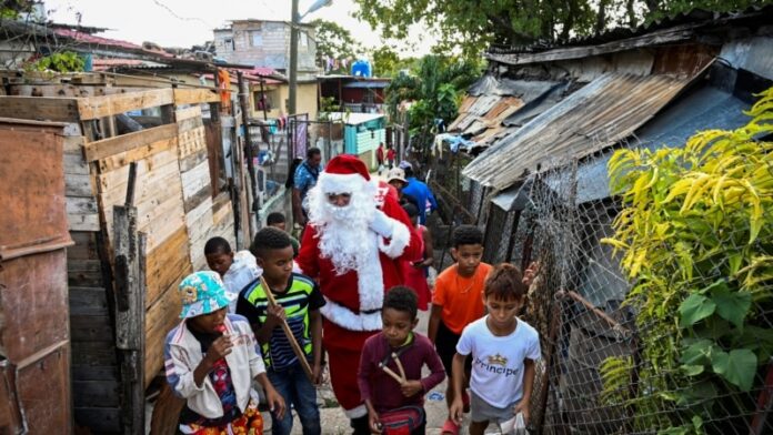 Captado en cámara: “Santa Claus en La Habana”