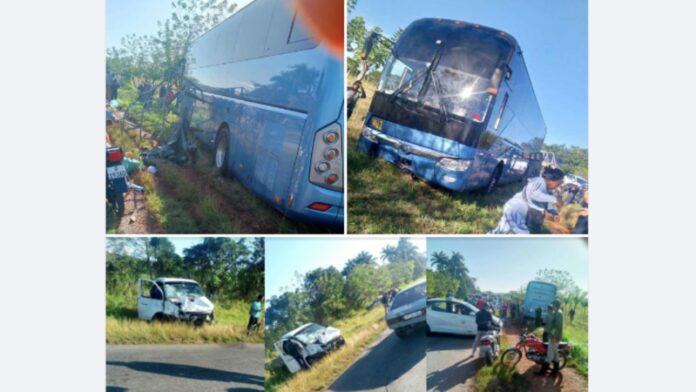 Aparatoso accidente en Matanzas deja varios muertos y heridos; un niño en estado grave (VIDEO)