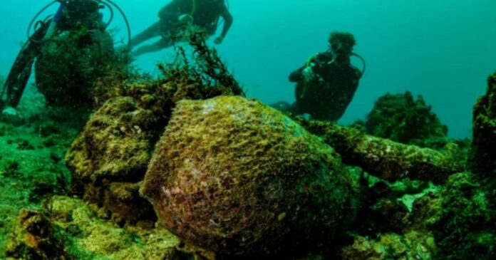 Descubren “cementerio submarino” en Santiago de Cuba