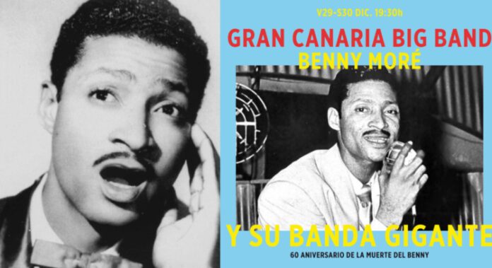 La Gran Canaria Big Band rinde homenaje a Benny Moré