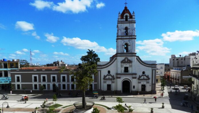 Iglesia de Nuestra Señora de la Merced en Camagüey, símbolo del barroco cubano