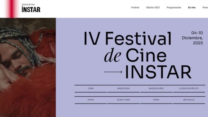 Comienza Festival de Cine Cubano INSTAR bajo ataque del oficialismo