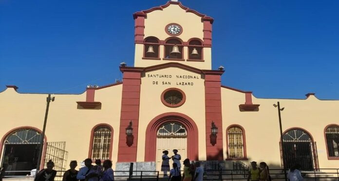 Peregrinación a la Iglesia de San Lázaro, una devoción de todo el año