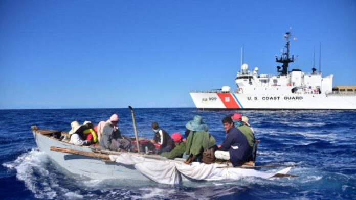 EEUU devuelve a la isla a 17 balseros cubanos