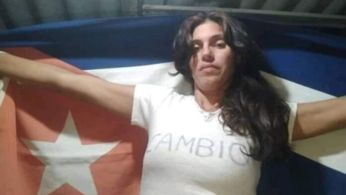 Excarcelan a la Mambisa Agramontina y promete luchar hasta ver a Cuba libre de comunismo (VIDEO)