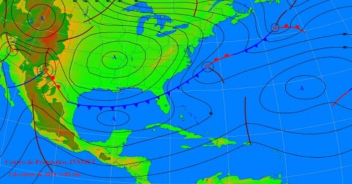 Temperaturas descienden hasta 7 grados en Cuba