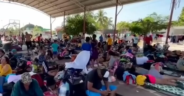 Caravana de migrantes termina en México tras nueve días de marcha