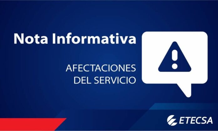 Avería en fibra óptica interrumpe servicios de telecomunicaciones en La Habana