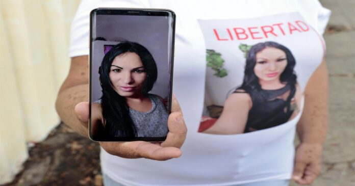 Denuncian maltratos a presa política Brenda Díaz