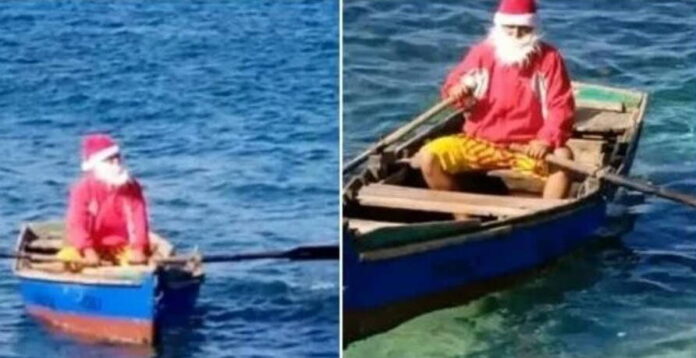 Santa Claus se fue de Cuba