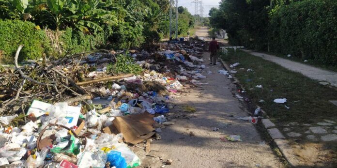 La maldita circunstancia de la basura por todas partes