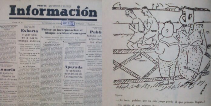 Periódico “Información”, último sobreviviente de la llamada prensa burguesa en Cuba