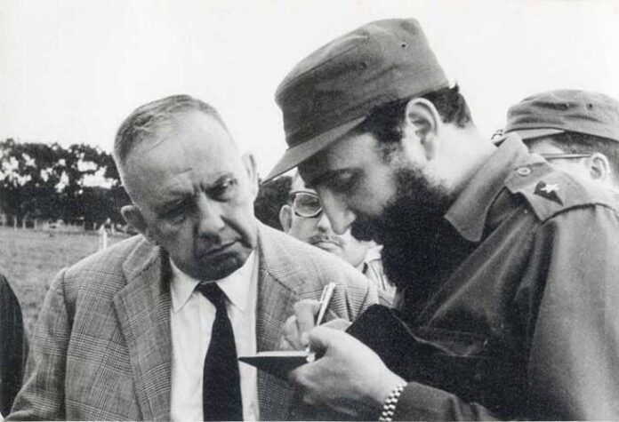 André Voisin, el agrónomo francés que “sedujo” a Fidel Castro