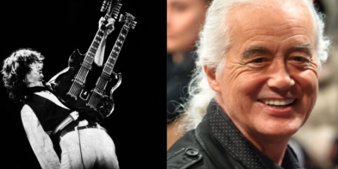 Cinco curiosidades de Jimmy Page