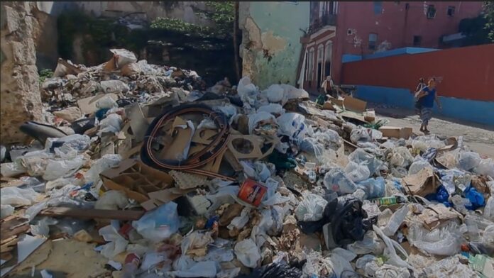 Habaneros se quejan de incendios, plagas y un olor insoportable en vertederos de basura