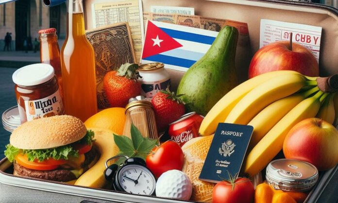 Lista de alimentos permitidos y prohibidos en los viajes a Cuba