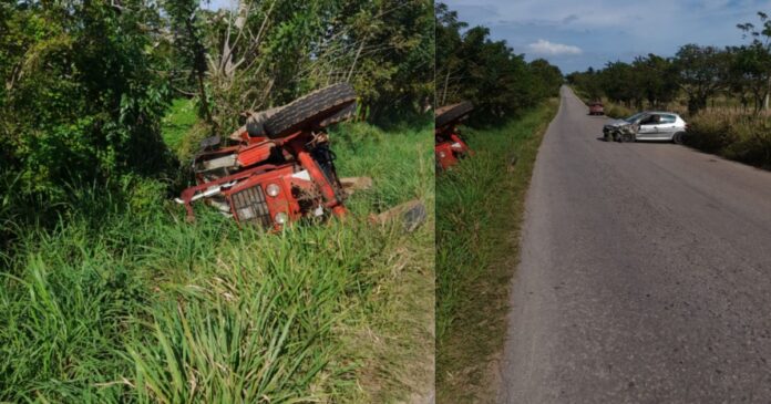 Dos muertos y 13 heridos en accidente en Granma