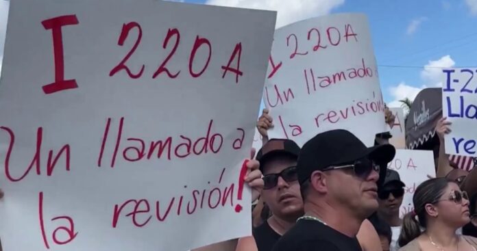 Cubanos con I220A se manifestarán frente a la Casa Blanca: “Nos encontramos en un limbo”