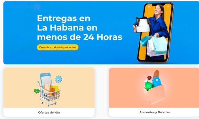 Promocionan nueva tienda online en La Habana: precios en dólares y pesos cubanos