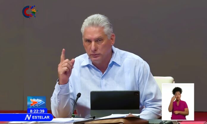 Díaz-Canel: medidas económicas de Cuba se aplicarán “gradualmente” 