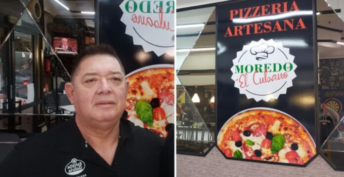 El cubano Héctor Moredo, de campeón de lucha a pizzero feliz en España