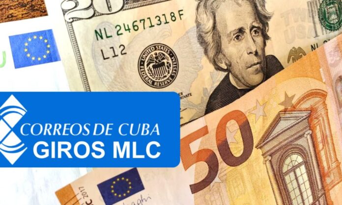 Giros en euros y dólares: Correos de Cuba aclara cómo se deposita el dinero