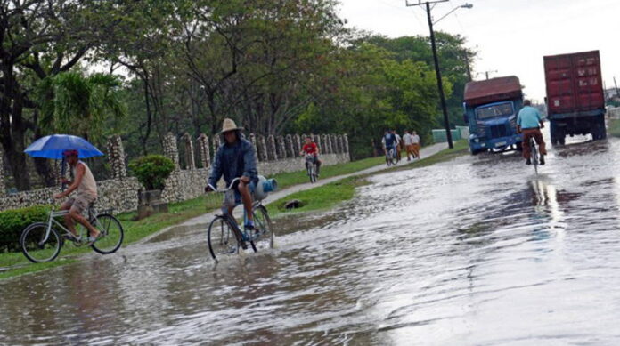 Febrero será un mes de abundantes lluvias en Cuba