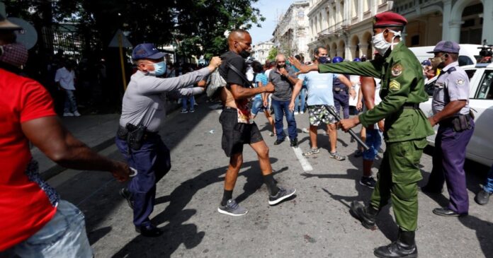 Cubanos protagonizaron 626 protestas en enero de 2024