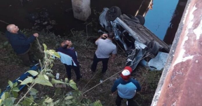 Tres muertos y un herido tras accidente en Cabaiguán