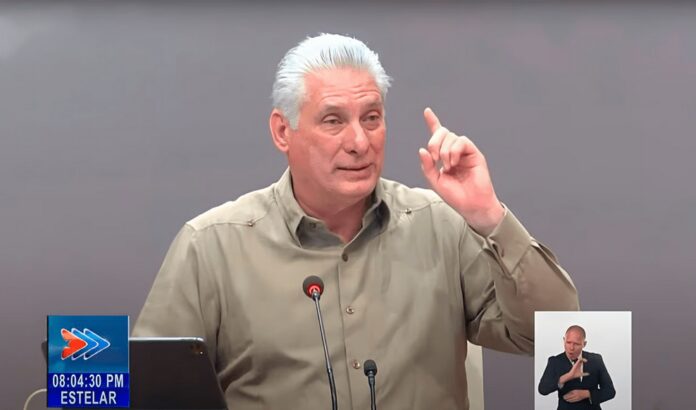 Diaz Canel Denies Cuba is Implementing a Neoliberal Package – Havana Times