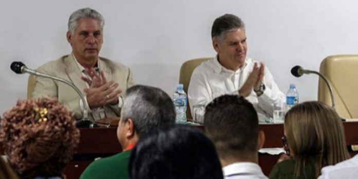 Díaz-Canel se despide de los ministros defenestrados: “Entregaron sus energías”