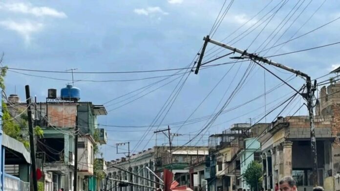 FOTOGALERÍA Mal tiempo deja árboles caídos y afecta el tendido eléctrico en La Habana