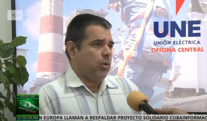 Apagones en Cuba: “Si hubiera combustible, las afectaciones serían mínimas”, asegura la UNE