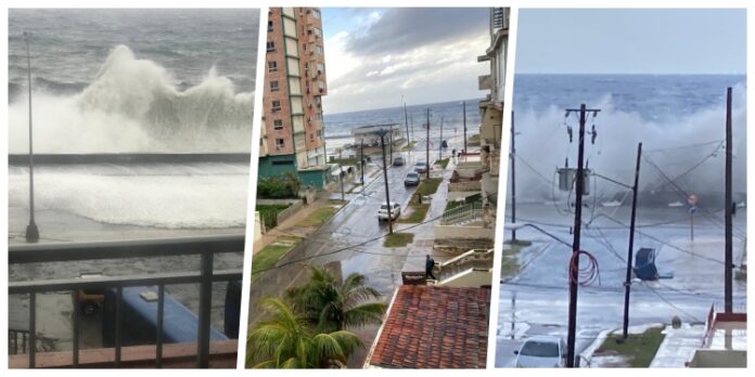 Continuará el mal tiempo este martes en el occidente de Cuba