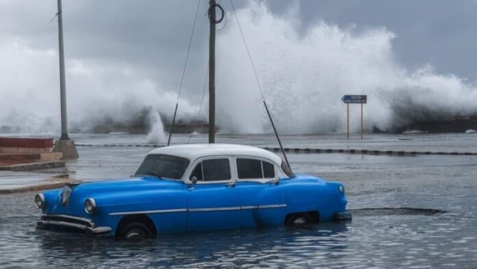 FOTOGALERÍA Inundaciones en La Habana