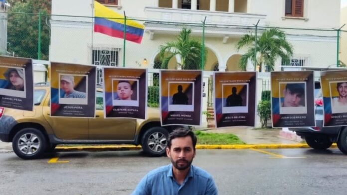 Congresista colombiano que protestó en La Habana: Espero que llegue a oídos del ELN y del gobierno cubano