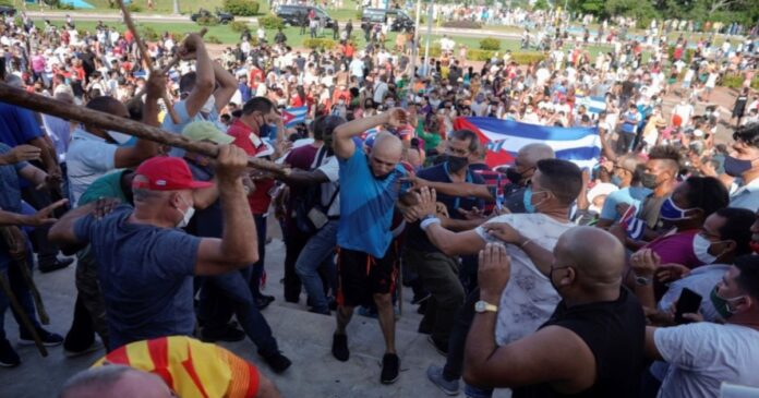 Dictadura cubana se niega a dar amnistía a los presos políticos del 11J del 2021