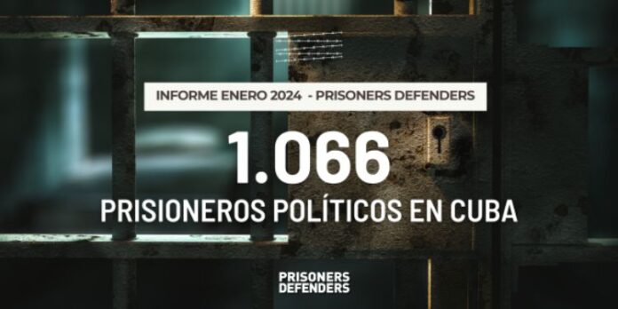 Régimen sumó otros 13 presos políticos en enero de 2024, según Prisoners Defenders